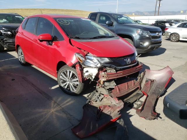 HONDA FIT EX 2015 3hggk5h87fm713453