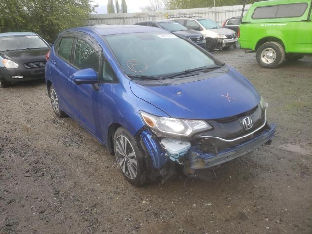 HONDA FIT EX 2015 3hggk5h87fm722492