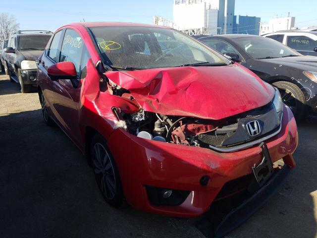 HONDA FIT EX 2015 3hggk5h87fm723786