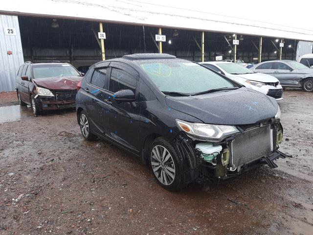 HONDA FIT EX 2015 3hggk5h87fm726395