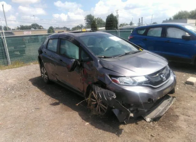 HONDA FIT 2015 3hggk5h87fm727885