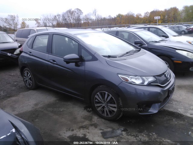 HONDA FIT 2015 3hggk5h87fm729443