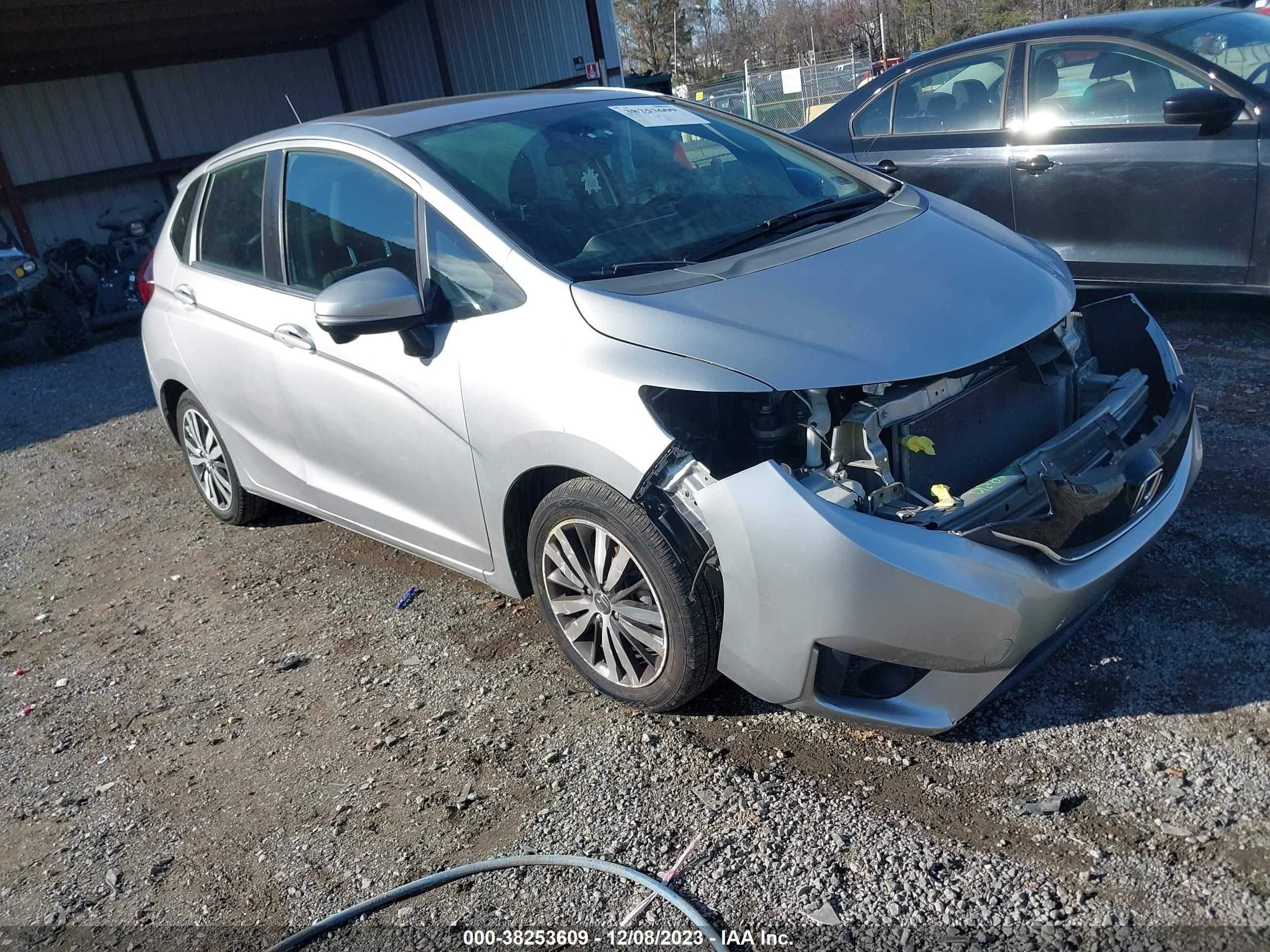 HONDA FIT 2015 3hggk5h87fm730785