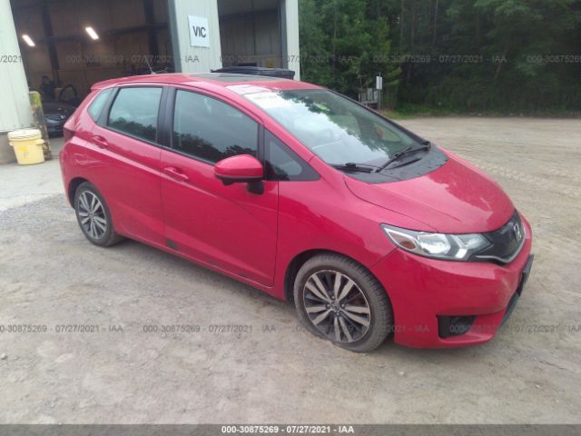 HONDA FIT 2015 3hggk5h87fm738742