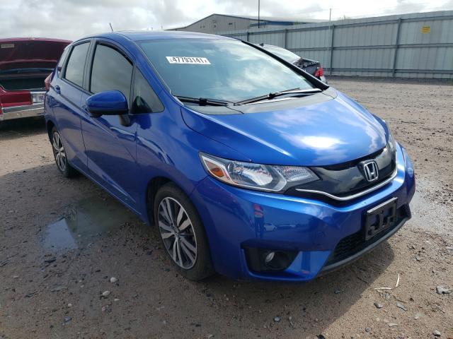 HONDA FIT EX 2015 3hggk5h87fm739681