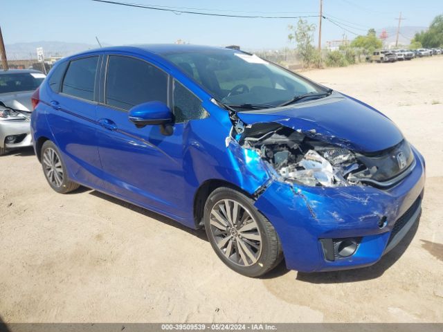 HONDA FIT 2015 3hggk5h87fm741737