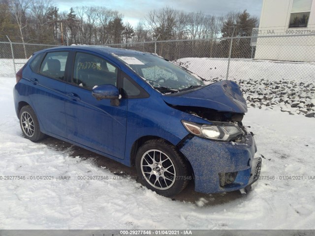 HONDA FIT 2015 3hggk5h87fm741740