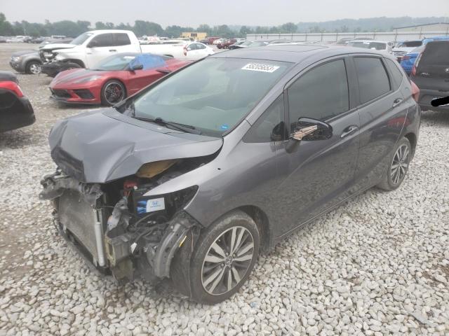 HONDA FIT EX 2015 3hggk5h87fm746212