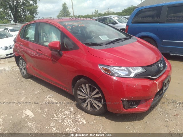 HONDA FIT 2015 3hggk5h87fm748008