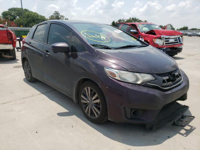 HONDA FIT EX 2015 3hggk5h87fm749126