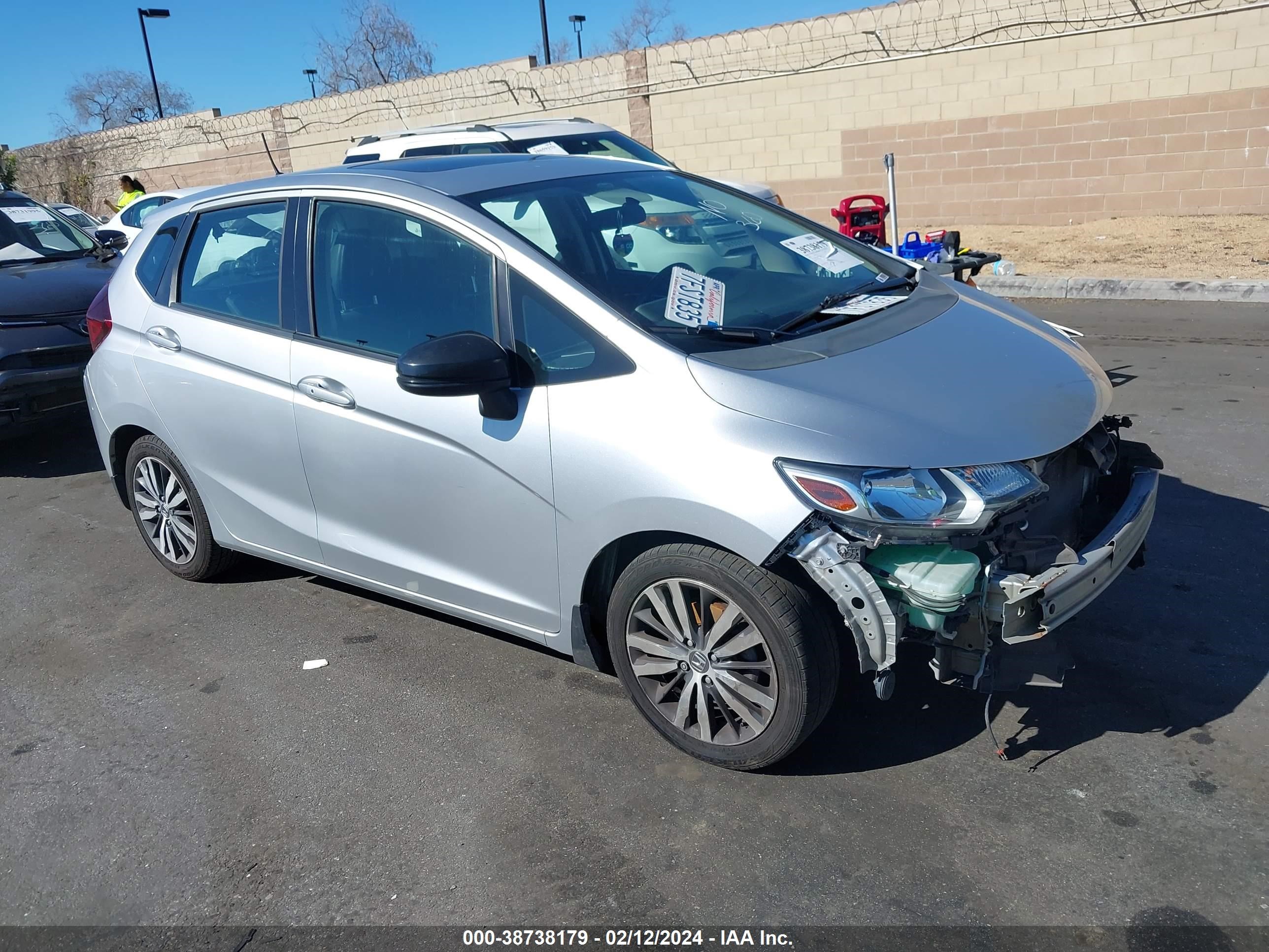 HONDA FIT 2015 3hggk5h87fm750650