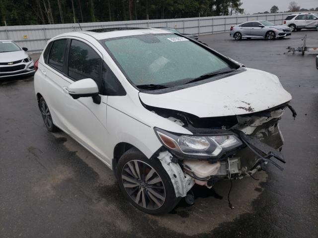 HONDA FIT EX 2015 3hggk5h87fm750714