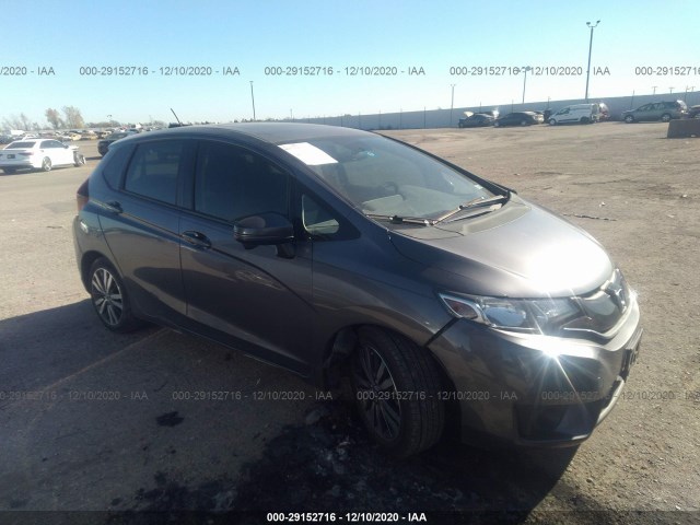 HONDA FIT 2015 3hggk5h87fm751149