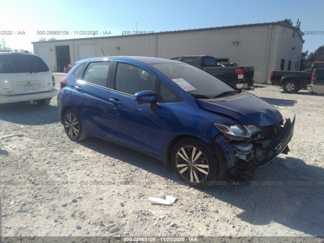 HONDA FIT 2015 3hggk5h87fm752446