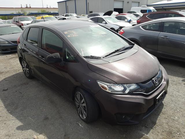 HONDA FIT EX 2015 3hggk5h87fm756092