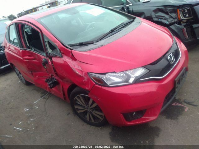 HONDA FIT 2015 3hggk5h87fm756741