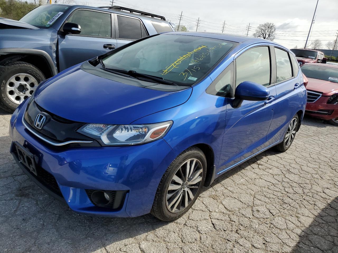 HONDA FIT 2015 3hggk5h87fm758327