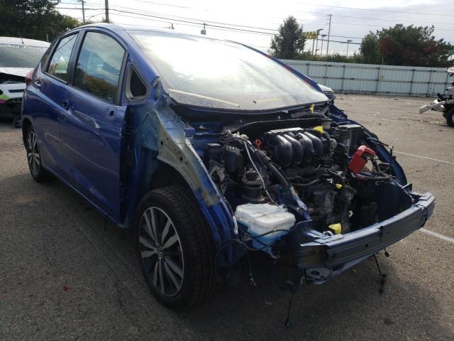 HONDA FIT EX 2015 3hggk5h87fm761695