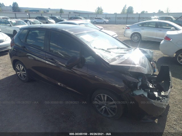 HONDA FIT 2015 3hggk5h87fm761874