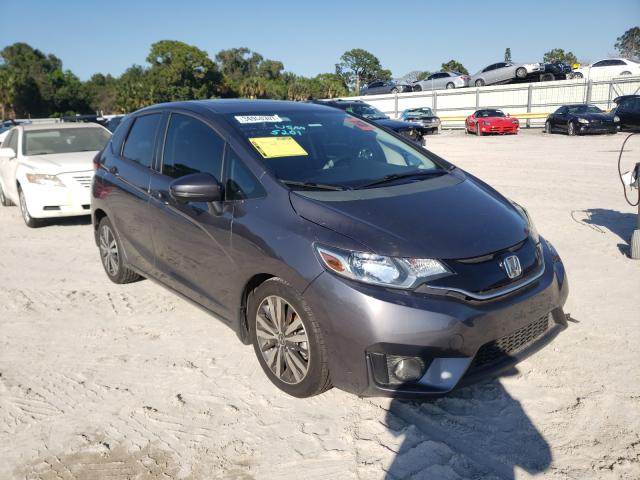 HONDA FIT EX 2015 3hggk5h87fm762751