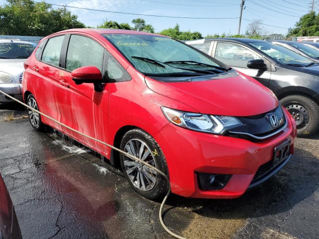 HONDA FIT EX 2015 3hggk5h87fm763057