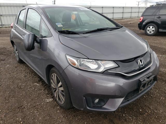 HONDA FIT EX 2015 3hggk5h87fm764077