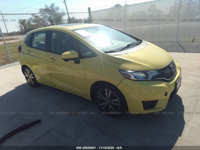 HONDA FIT 2015 3hggk5h87fm765150