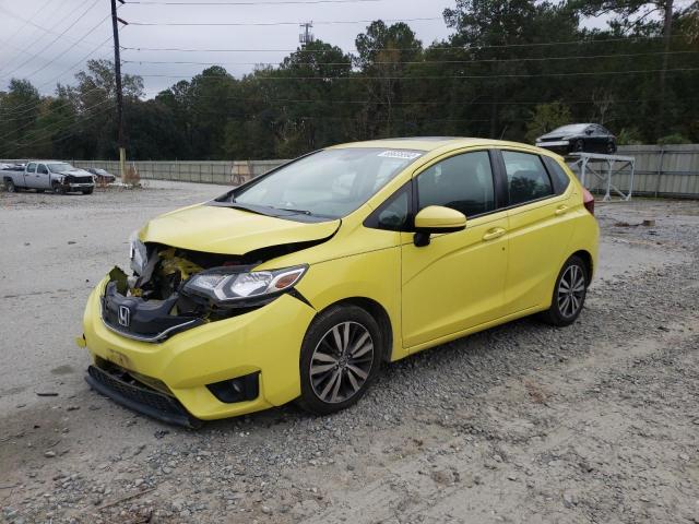 HONDA FIT EX 2015 3hggk5h87fm766704