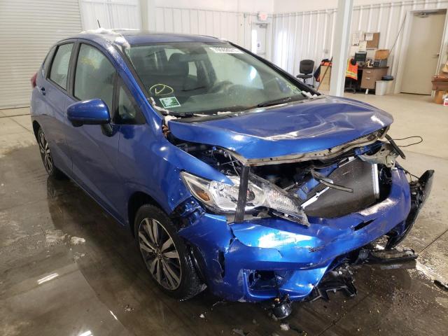 HONDA FIT EX 2015 3hggk5h87fm768758