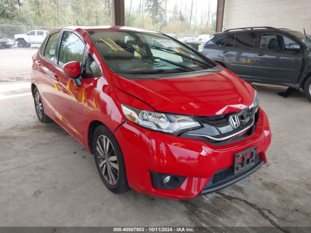 HONDA FIT 2015 3hggk5h87fm768873