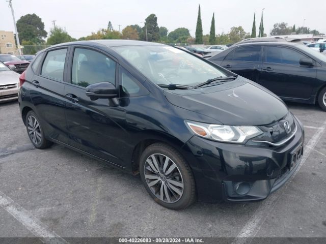 HONDA FIT 2015 3hggk5h87fm769893