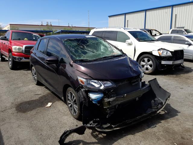 HONDA FIT EX 2015 3hggk5h87fm770350