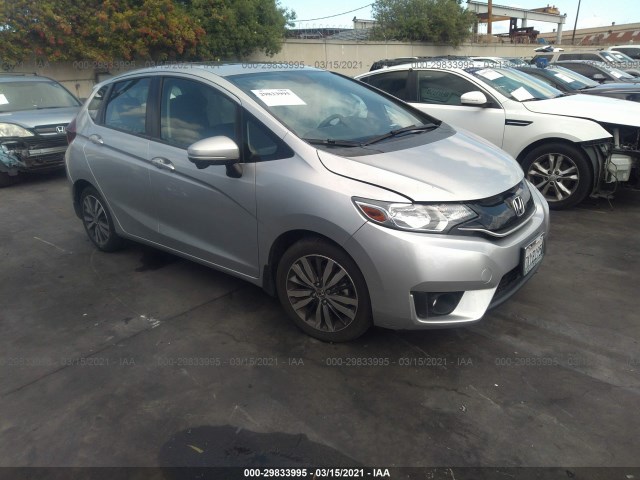 HONDA FIT 2015 3hggk5h87fm771952