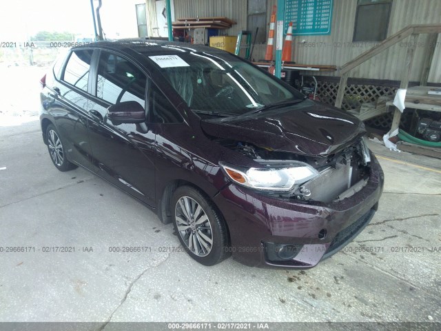 HONDA FIT 2015 3hggk5h87fm773345