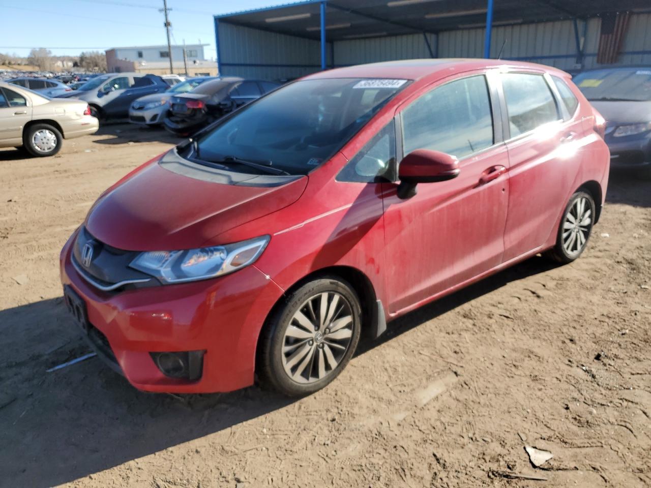 HONDA FIT 2015 3hggk5h87fm776889