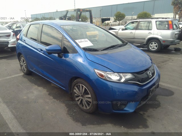 HONDA FIT 2015 3hggk5h87fm777556