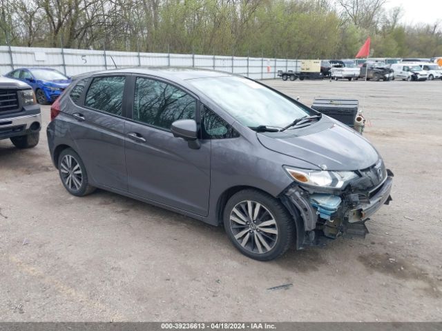 HONDA FIT 2015 3hggk5h87fm778061