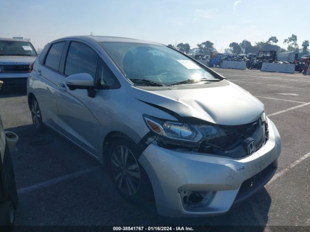 HONDA FIT 2015 3hggk5h87fm779582