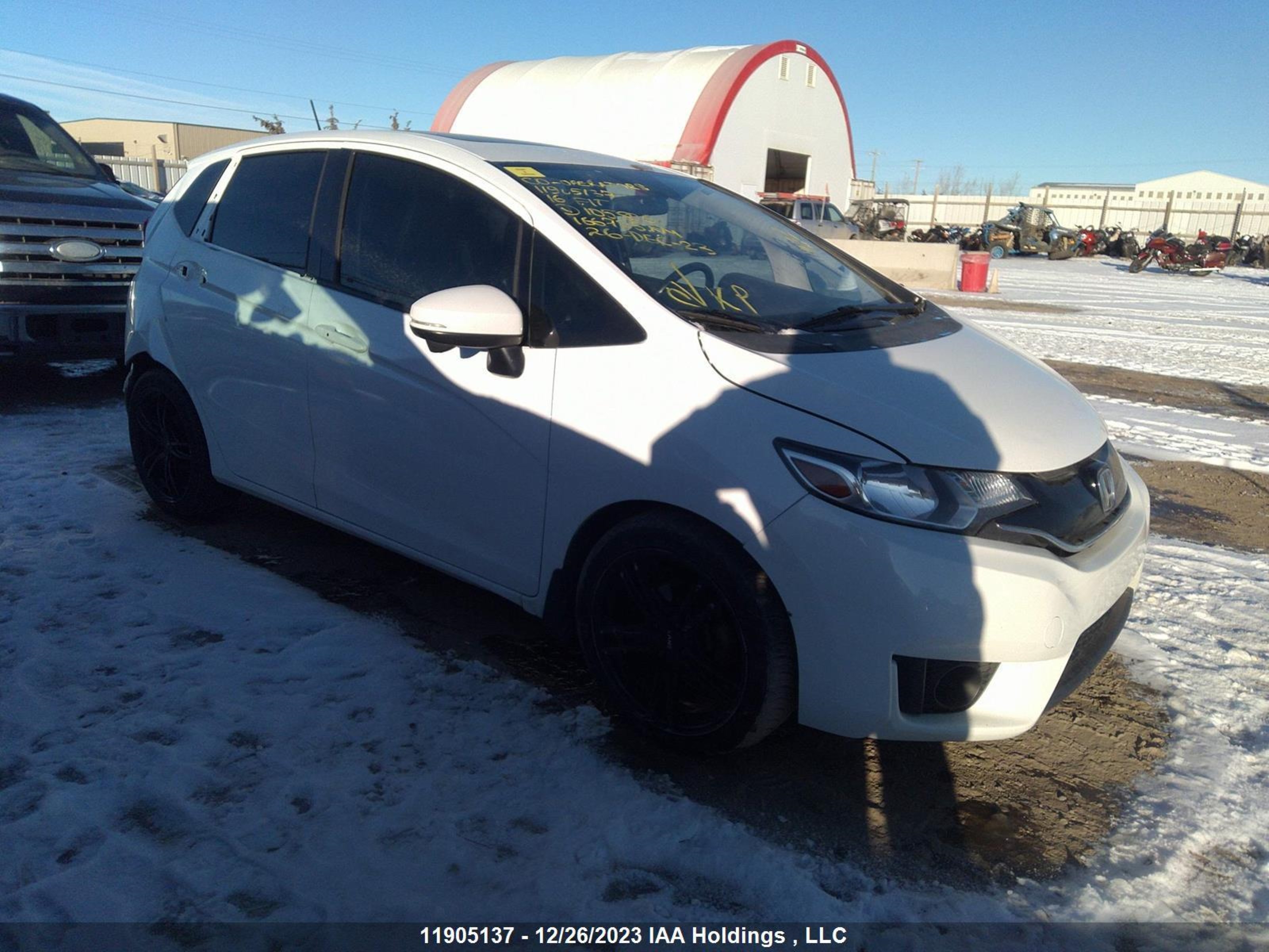 HONDA FIT 2016 3hggk5h87gm105806