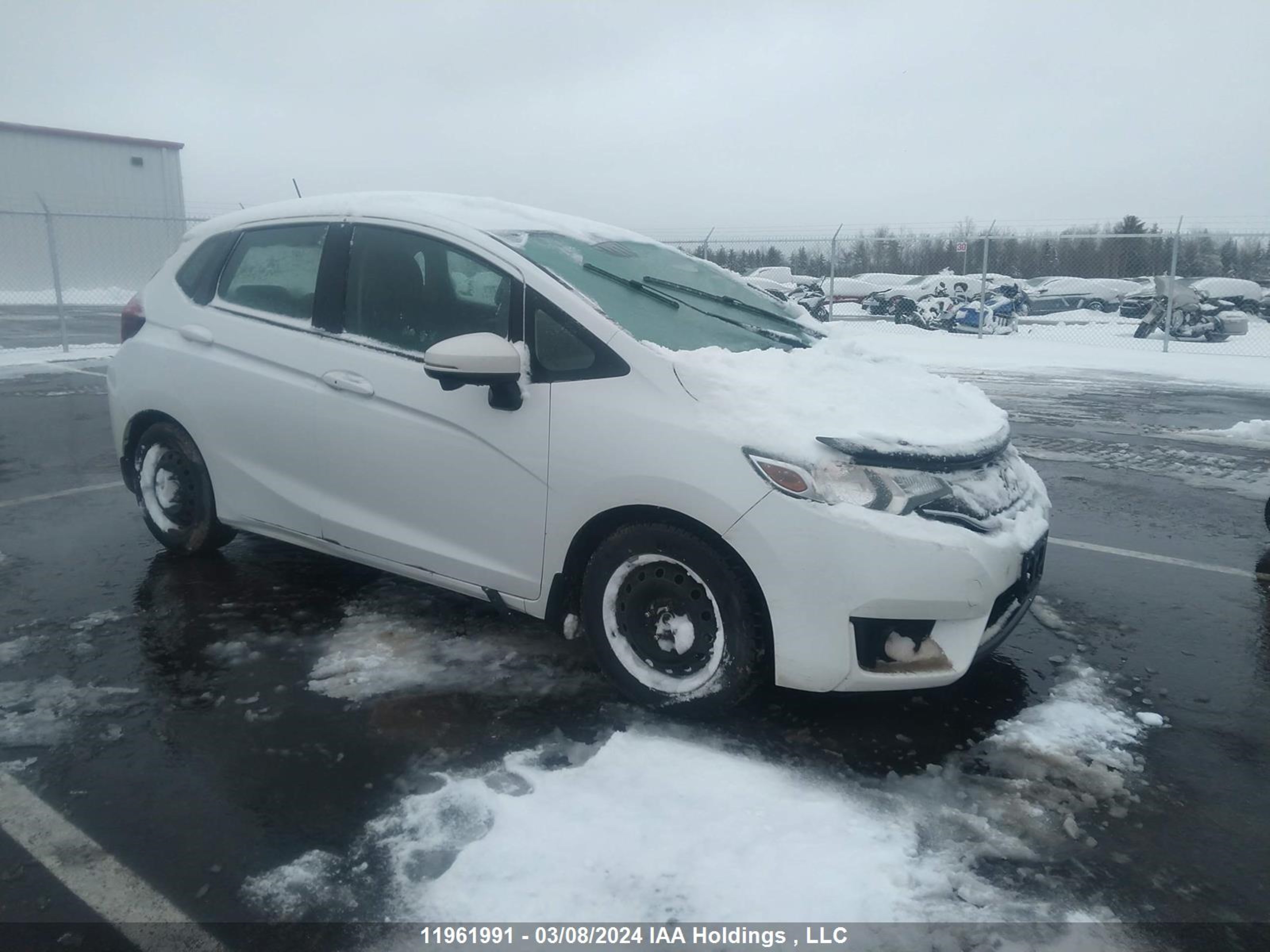 HONDA FIT 2016 3hggk5h87gm105868