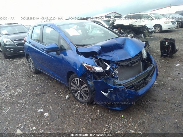 HONDA FIT 2017 3hggk5h87hm704738