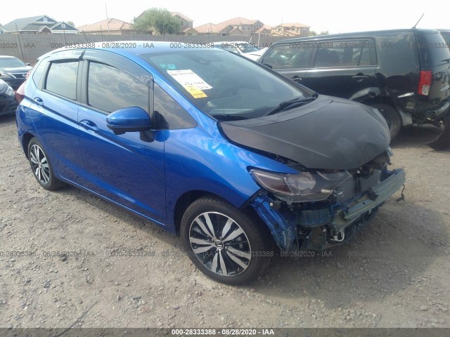 HONDA FIT 2018 3hggk5h87jm703000