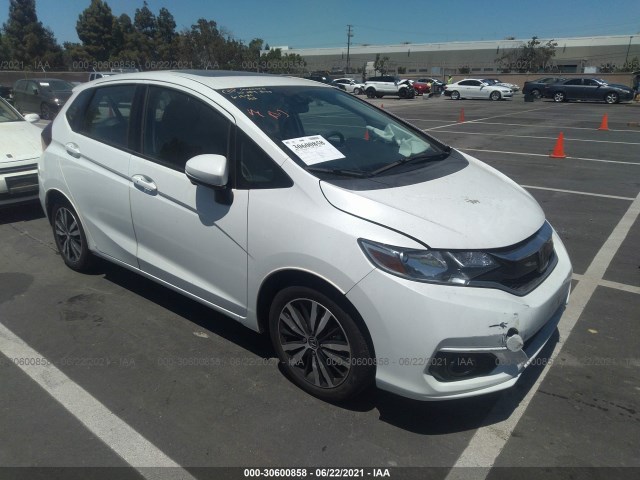 HONDA FIT 2018 3hggk5h87jm704454