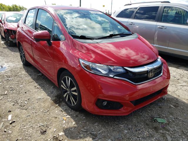 HONDA FIT EX 2018 3hggk5h87jm708374