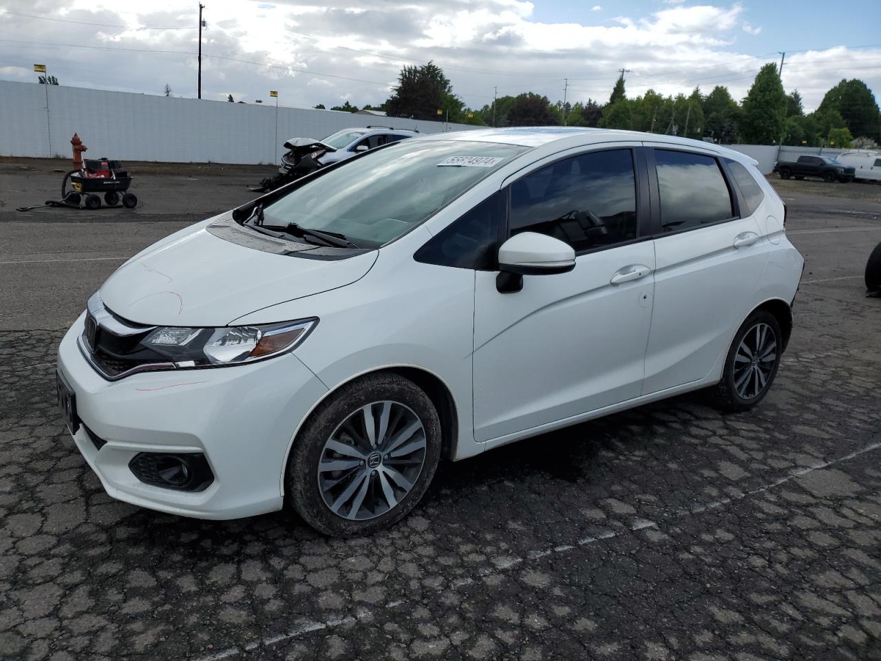 HONDA FIT 2018 3hggk5h87jm708472