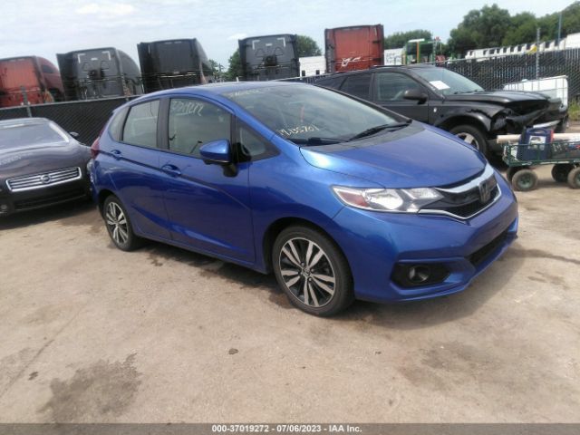 HONDA FIT 2018 3hggk5h87jm708763