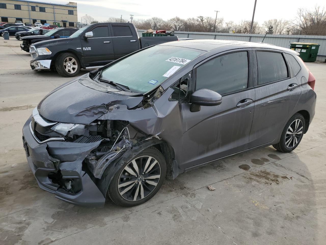 HONDA FIT 2018 3hggk5h87jm709119