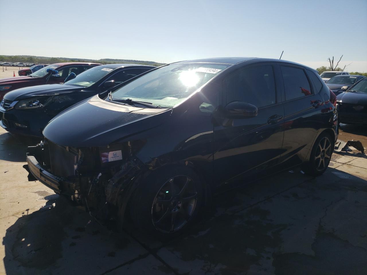 HONDA FIT 2018 3hggk5h87jm710030