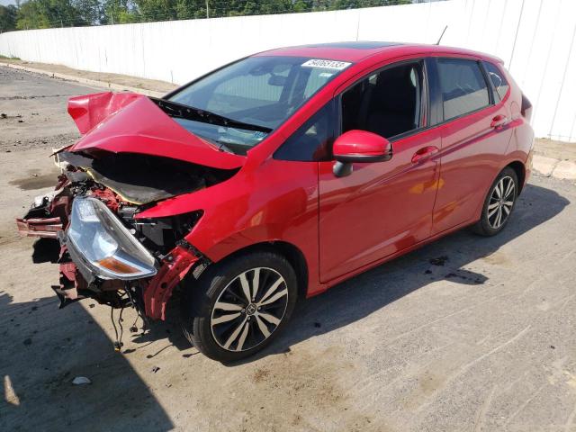 HONDA FIT EX 2018 3hggk5h87jm714532