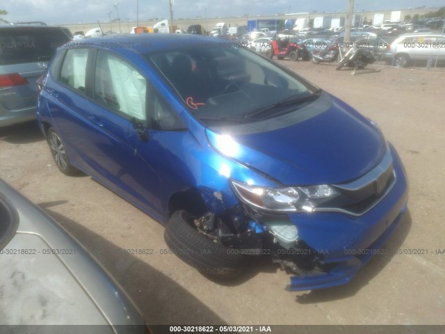 HONDA FIT 2018 3hggk5h87jm715471